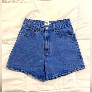 Princess Polly denim shorts